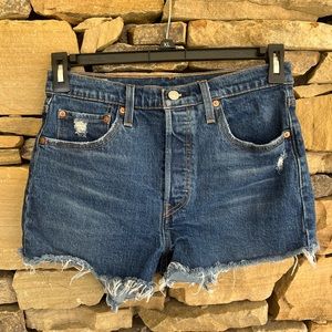 Levi 501 Jean shorts